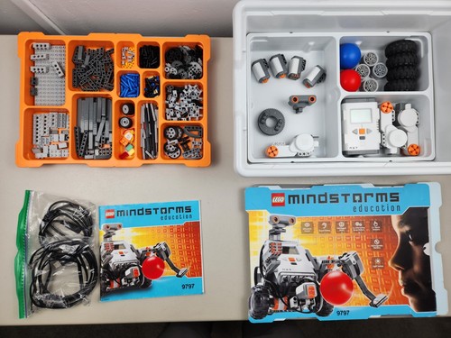Lego mindstorms nxt 9797 - lego,