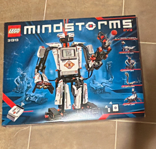 Lego mindstorms ev3 31313 - lego,