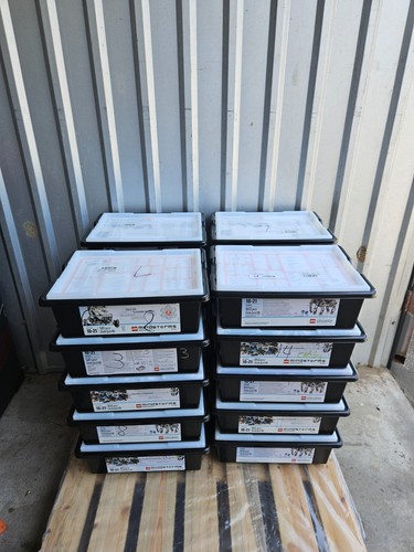 Boxes lego education - of,