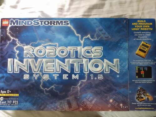Lego 9747 mindstorms - lego,