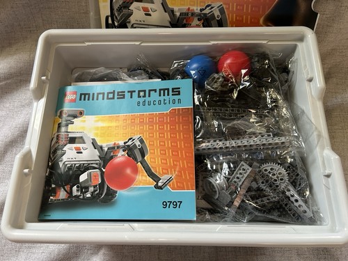 Lego mindstorms nxt 9797 - mindstorms,