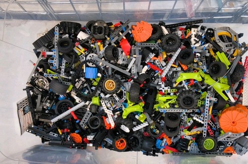 Pounds mixed lego technic - mixed,