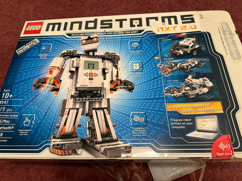 Lego mindstorms - mindstorms:,